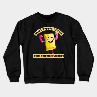 Chief Supply Officer Crewneck Sweatshirt